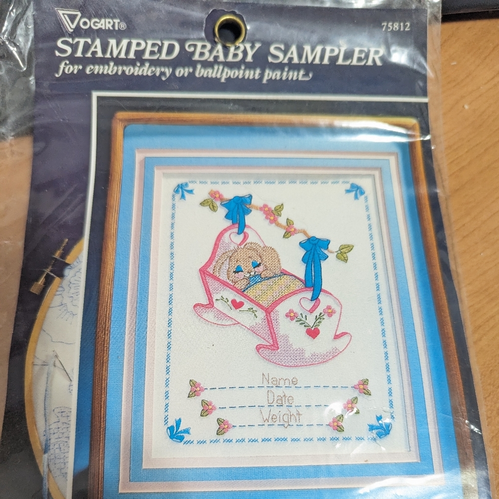 Embroidery kit